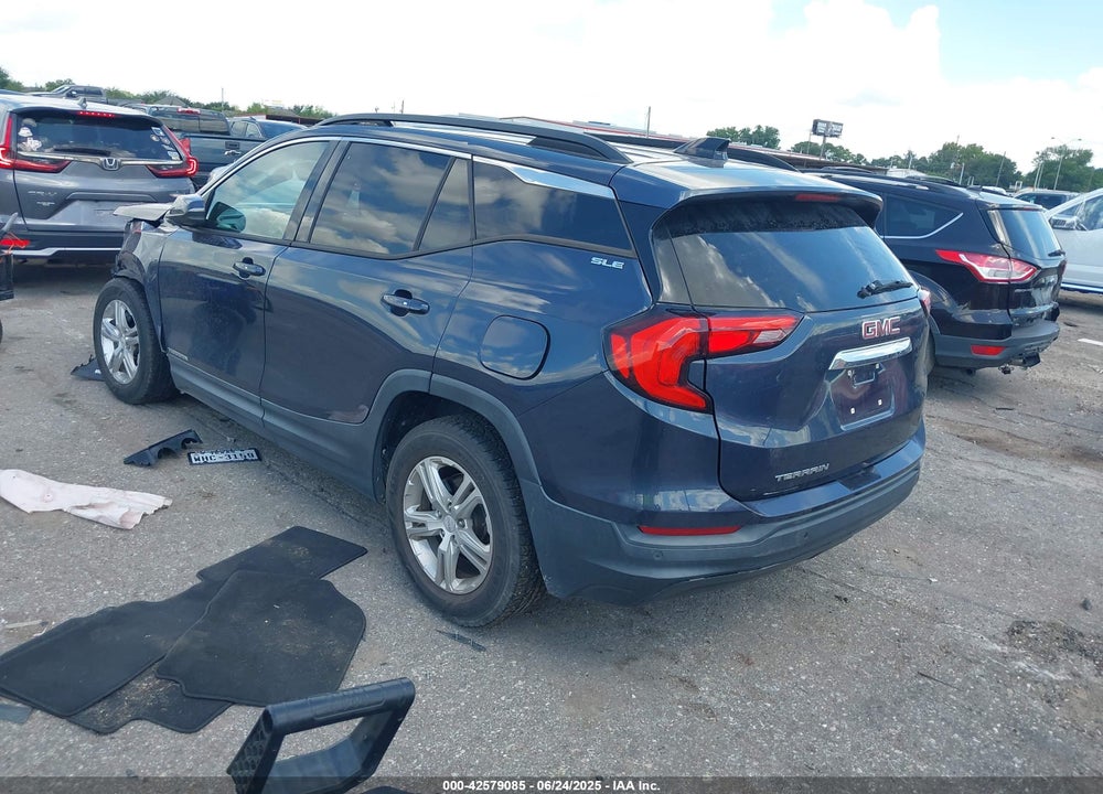 2018 GMC TERRAIN VIN: 3GKALMEV3JL287897