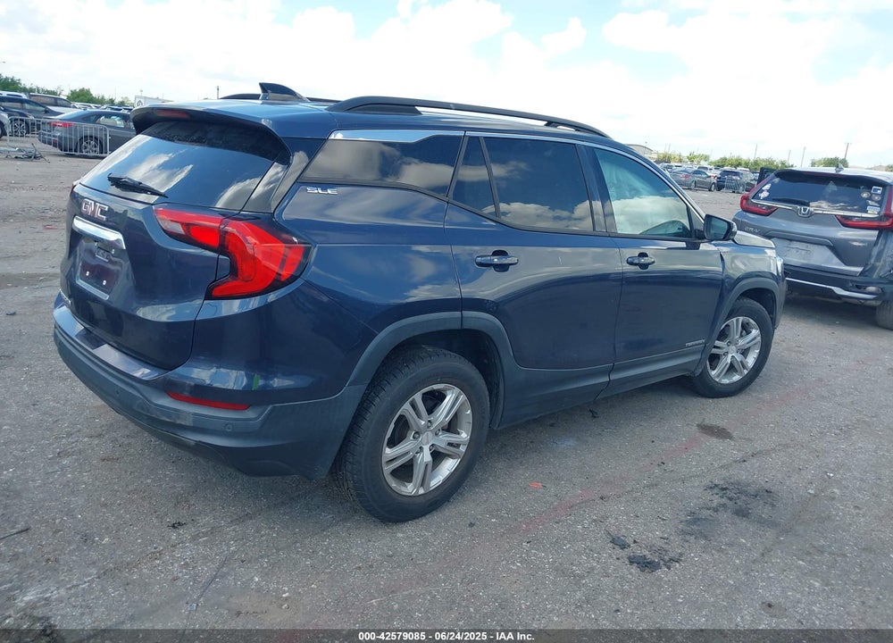 2018 GMC TERRAIN VIN: 3GKALMEV3JL287897
