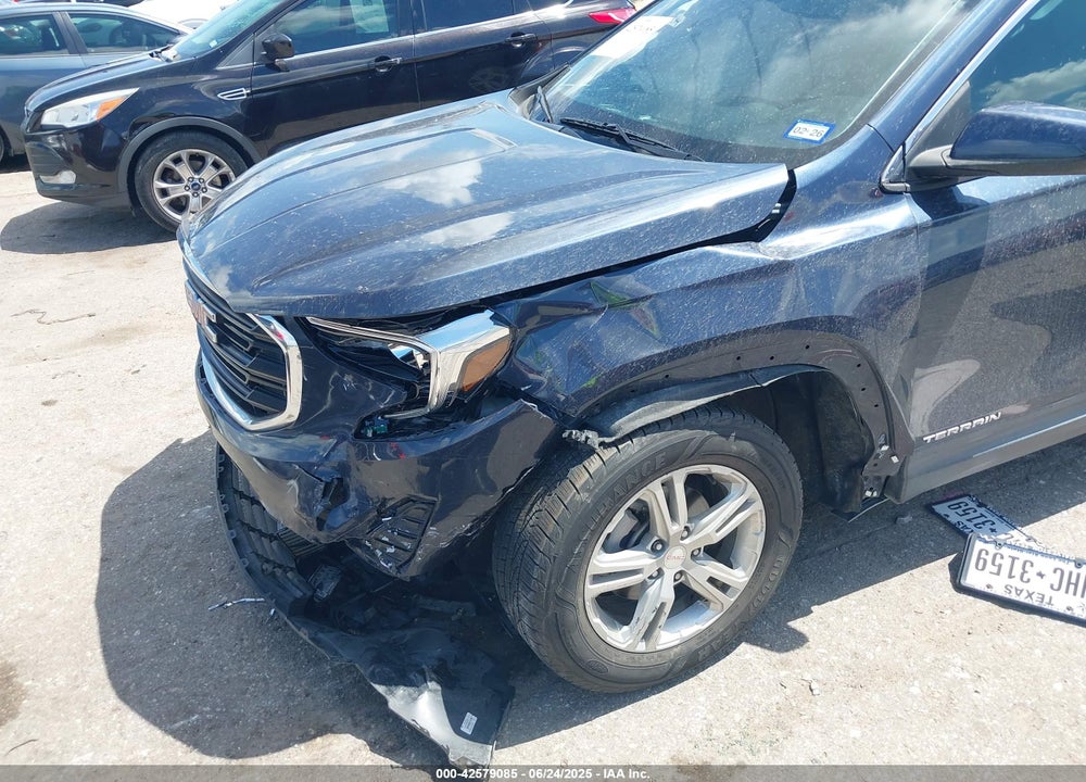 2018 GMC TERRAIN VIN: 3GKALMEV3JL287897
