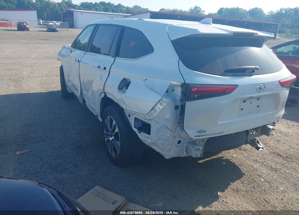 2023 TOYOTA HIGHLANDER XLE VIN: 5TDKDRAH7PS029752
