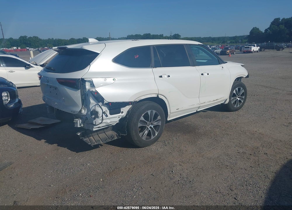 2023 TOYOTA HIGHLANDER XLE VIN: 5TDKDRAH7PS029752