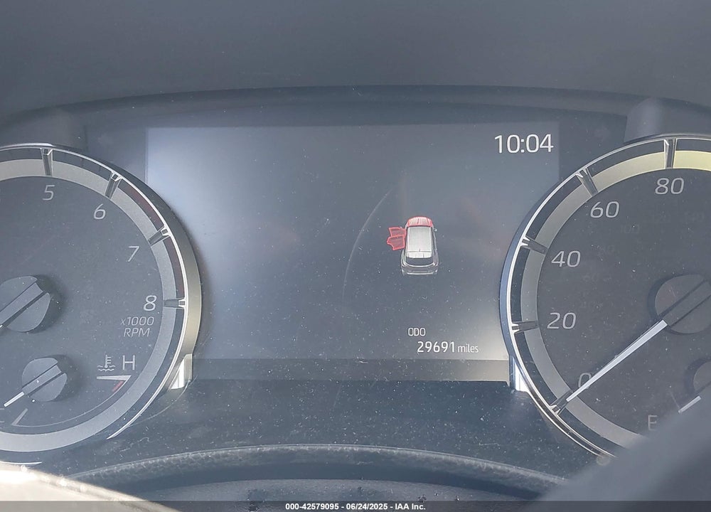 2023 TOYOTA HIGHLANDER XLE VIN: 5TDKDRAH7PS029752