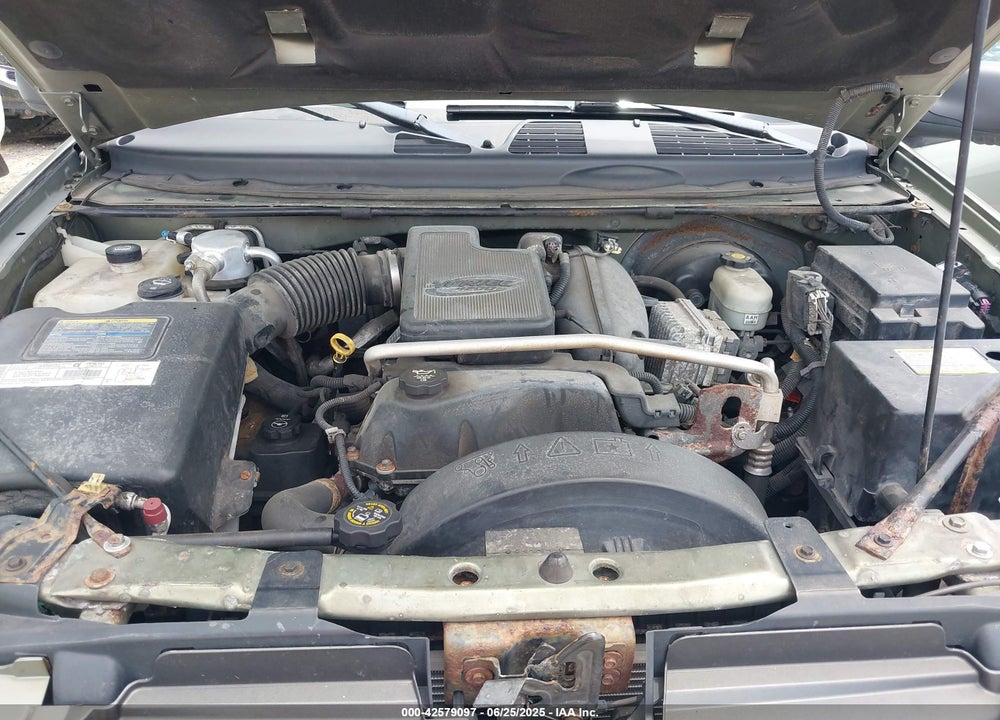 2003 GMC ENVOY XL SLE VIN: 1GKET16S436164689