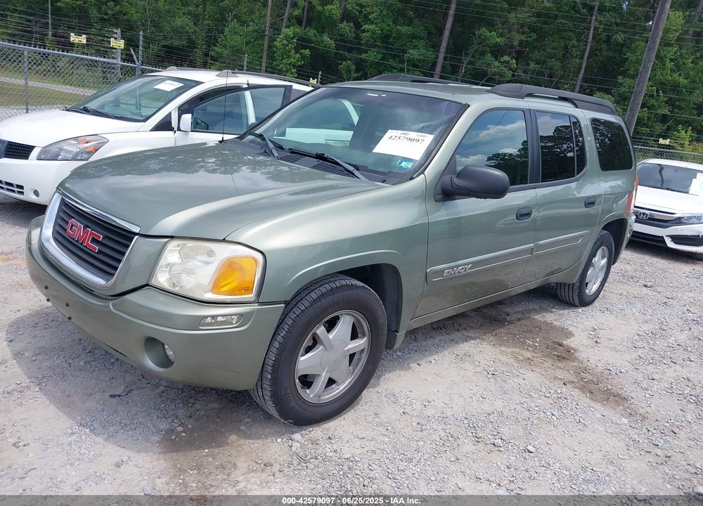 2003 GMC ENVOY XL SLE VIN: 1GKET16S436164689