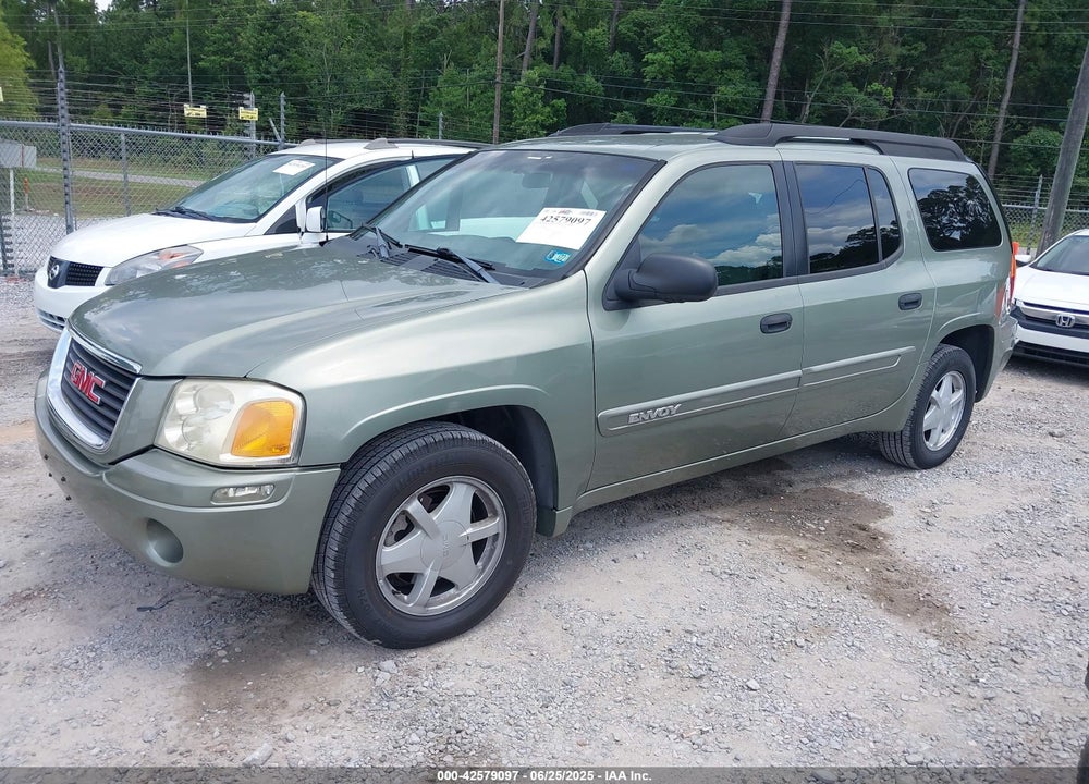2003 GMC ENVOY XL SLE VIN: 1GKET16S436164689