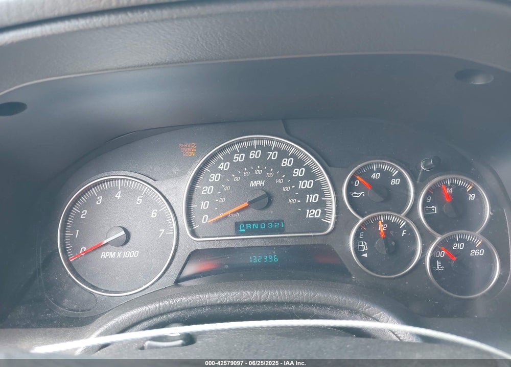 2003 GMC ENVOY XL SLE VIN: 1GKET16S436164689