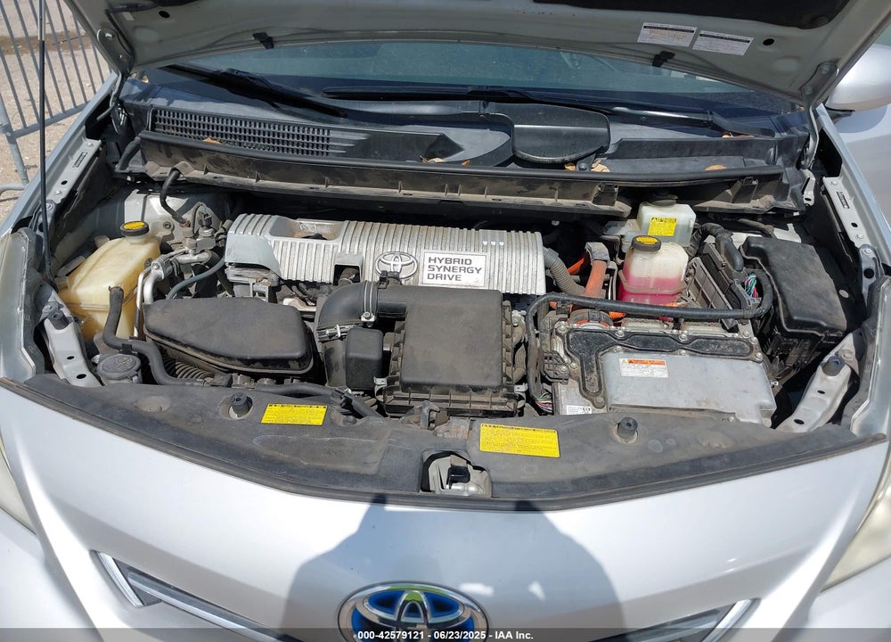 2012 TOYOTA PRIUS V VIN: JTDZN3EU3C3028934