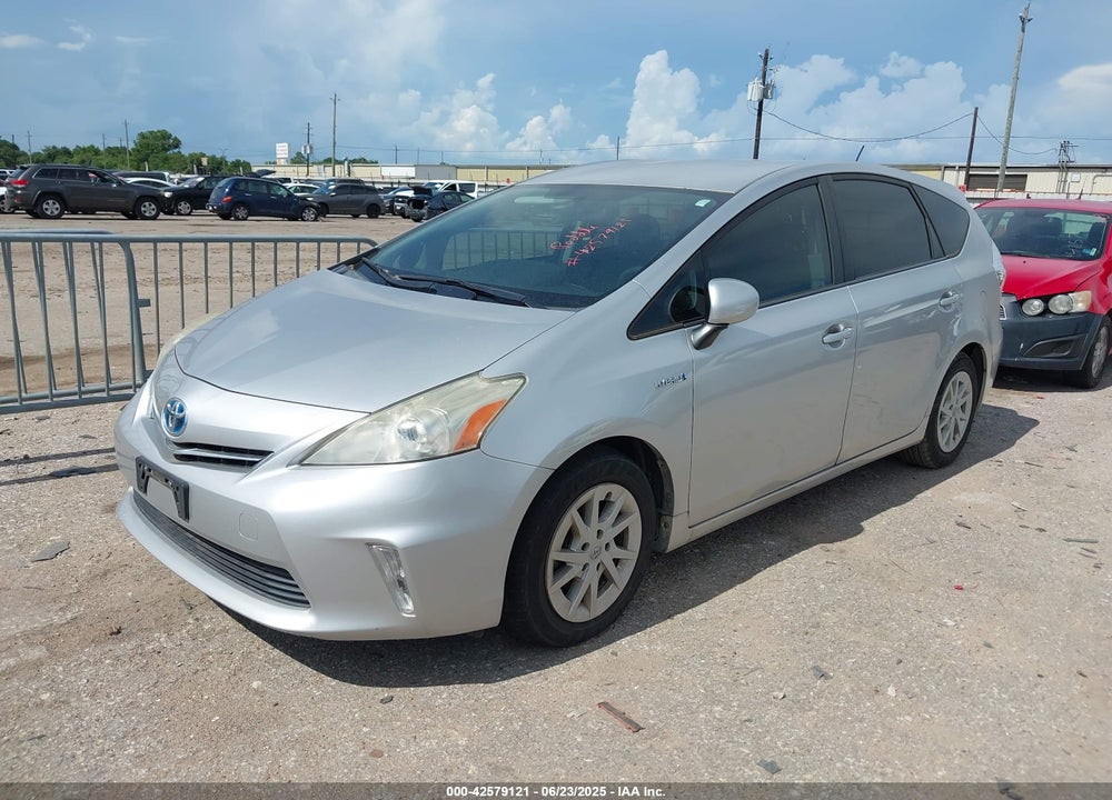 2012 TOYOTA PRIUS V VIN: JTDZN3EU3C3028934