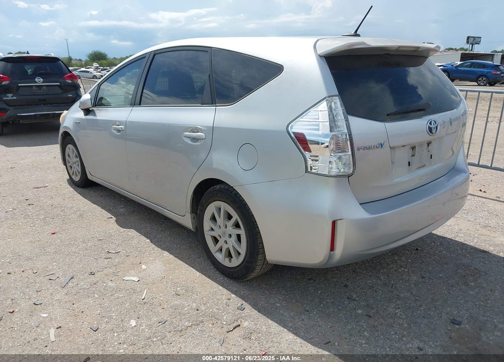 2012 TOYOTA PRIUS V VIN: JTDZN3EU3C3028934