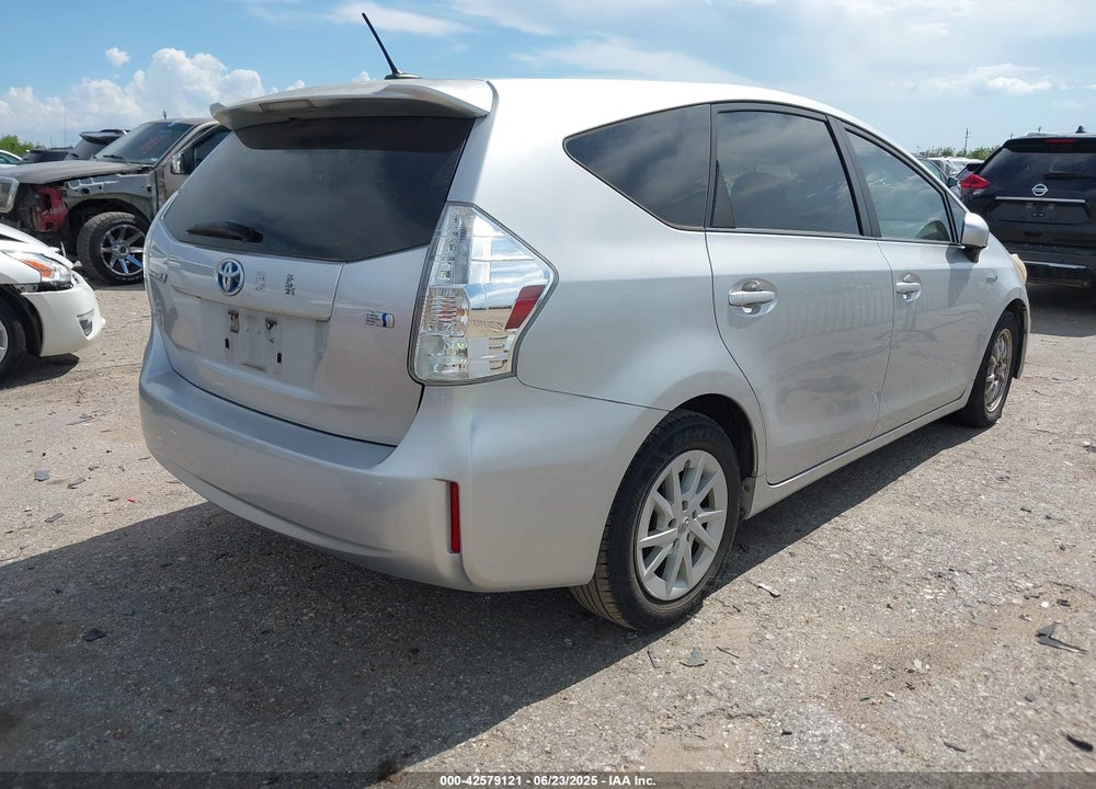 2012 TOYOTA PRIUS V VIN: JTDZN3EU3C3028934