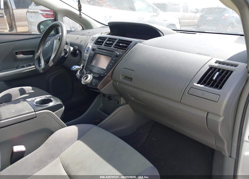 2012 TOYOTA PRIUS V VIN: JTDZN3EU3C3028934