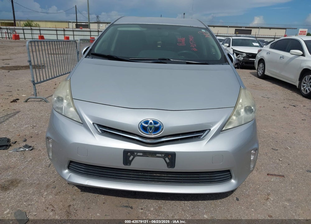 2012 TOYOTA PRIUS V VIN: JTDZN3EU3C3028934