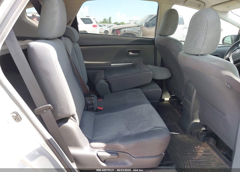 2012 TOYOTA PRIUS V VIN: JTDZN3EU3C3028934