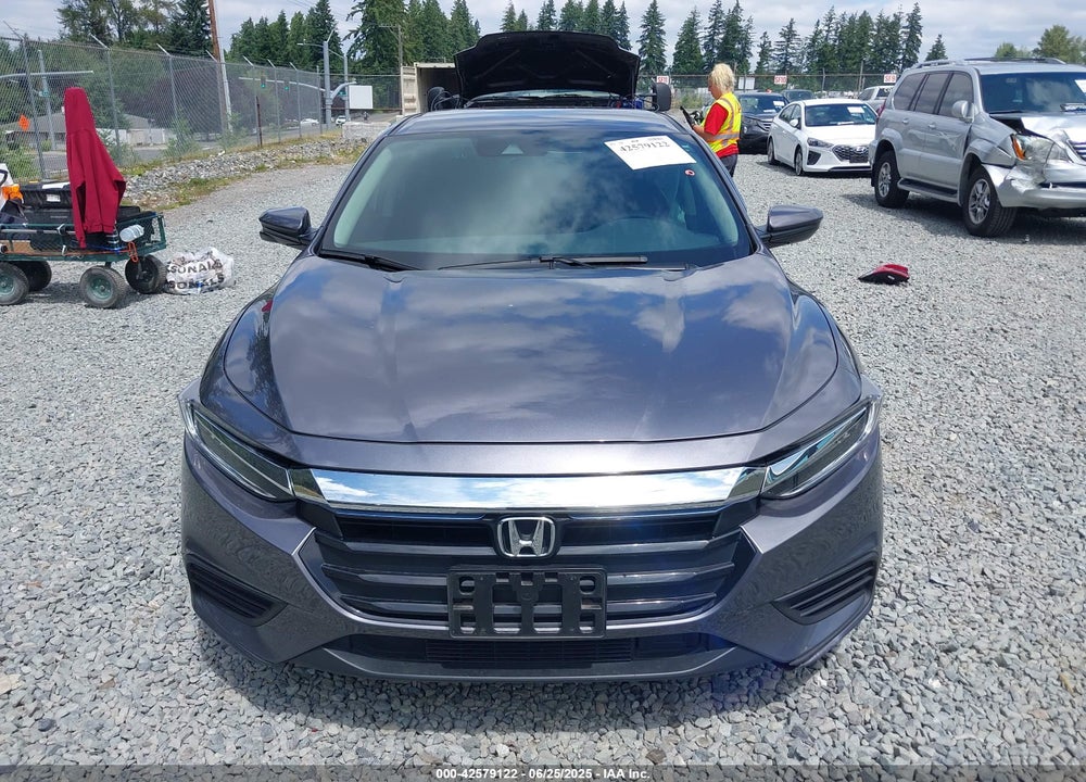 2019 HONDA INSIGHT VIN: 19XZE4F53KE034219
