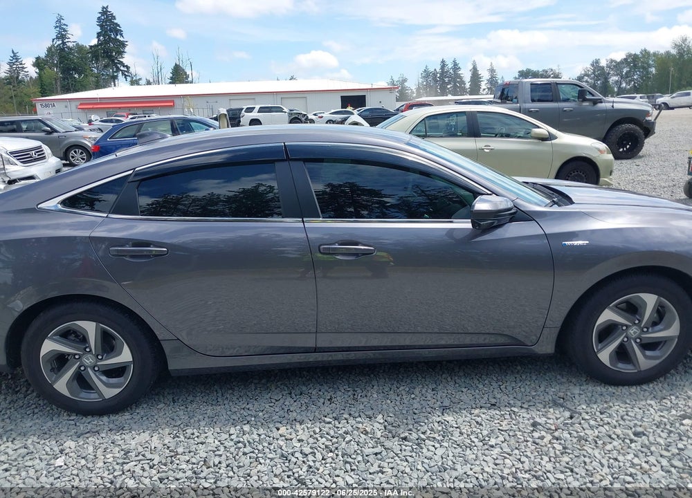 2019 HONDA INSIGHT VIN: 19XZE4F53KE034219