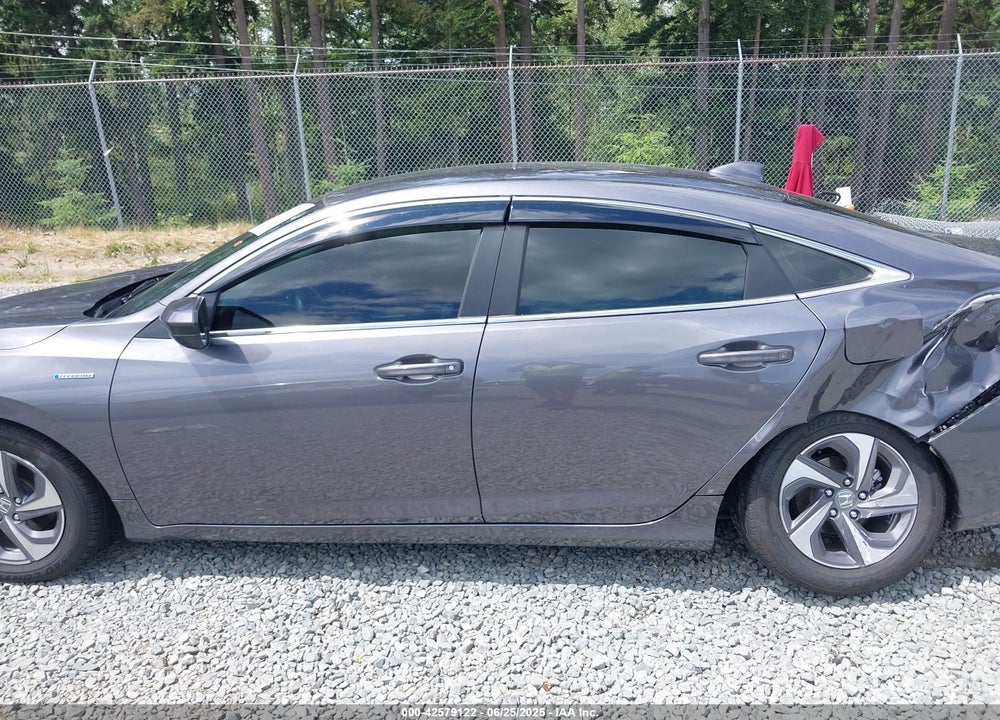 2019 HONDA INSIGHT VIN: 19XZE4F53KE034219