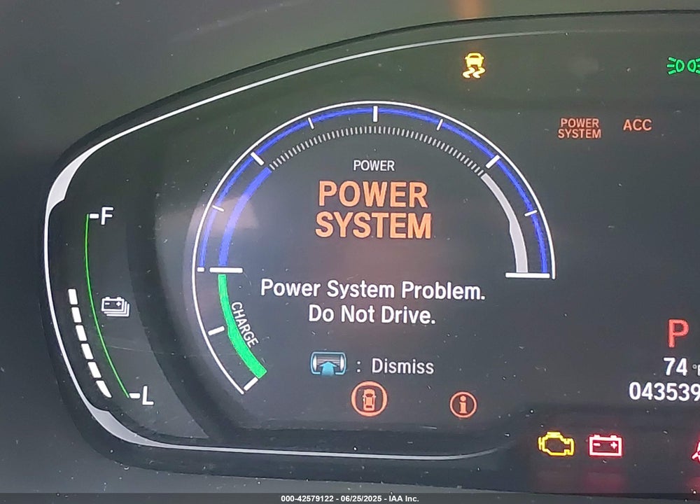 2019 HONDA INSIGHT VIN: 19XZE4F53KE034219