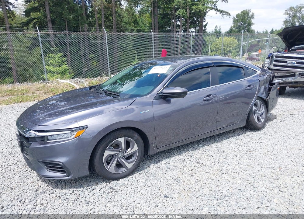 2019 HONDA INSIGHT VIN: 19XZE4F53KE034219