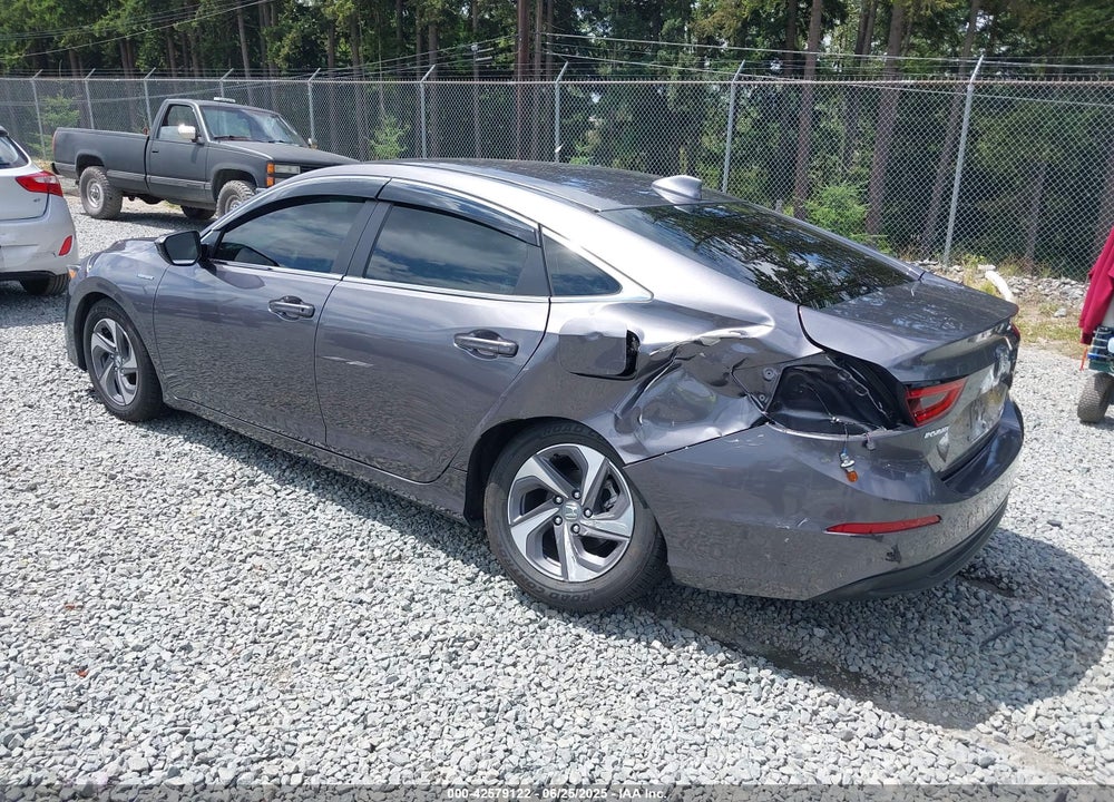 2019 HONDA INSIGHT VIN: 19XZE4F53KE034219