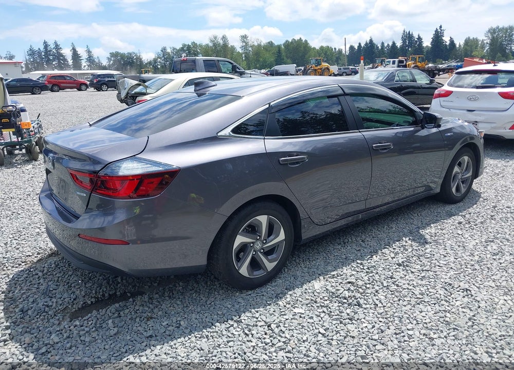 2019 HONDA INSIGHT VIN: 19XZE4F53KE034219