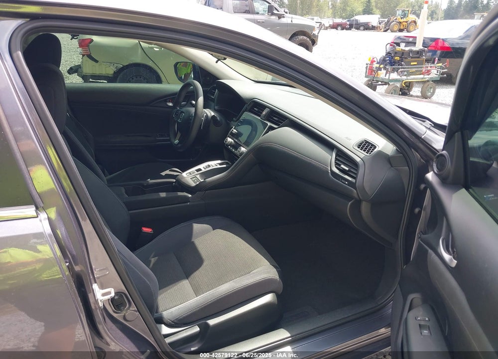 2019 HONDA INSIGHT VIN: 19XZE4F53KE034219