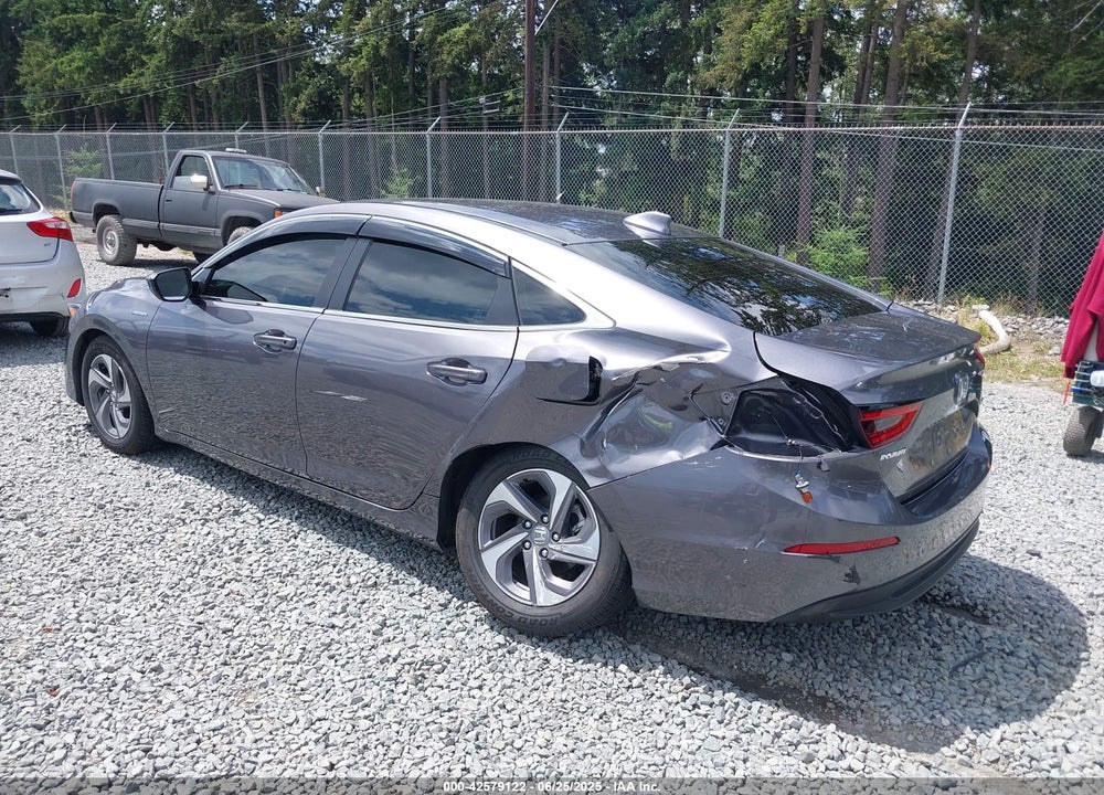 2019 HONDA INSIGHT VIN: 19XZE4F53KE034219