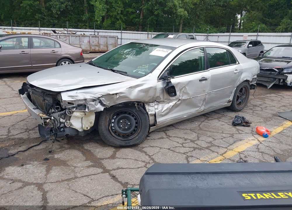 2009 CHEVROLET MALIBU VIN: 1G1ZH57B094262524