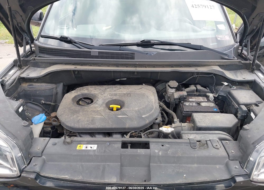 2016 KIA SOUL VIN: KNDJP3A58G7857499