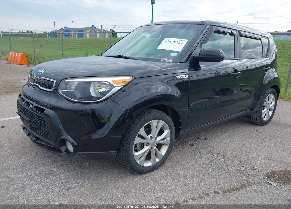 2016 KIA SOUL VIN: KNDJP3A58G7857499