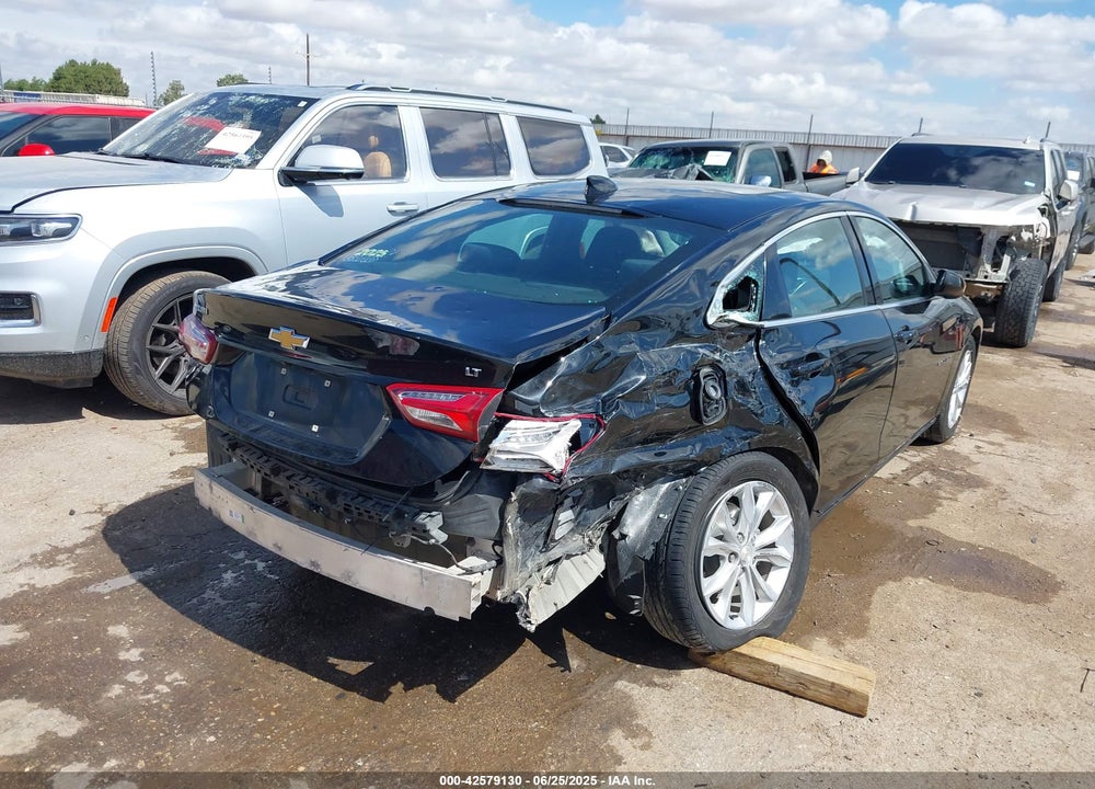 2020 CHEVROLET MALIBU VIN: 1G1ZD5ST8LF029983