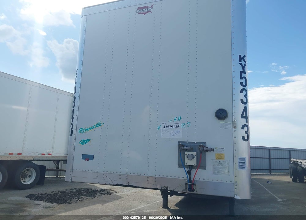 2023 WABASH NATIONAL CORP UNKNOWN VIN: 1JJV532D0PL363424