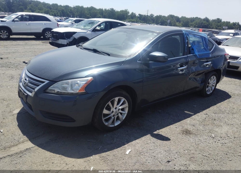 2015 NISSAN SENTRA SV VIN: 3N1AB7AP2FY350492