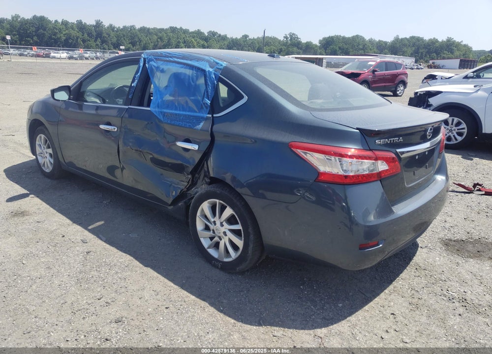 2015 NISSAN SENTRA SV VIN: 3N1AB7AP2FY350492