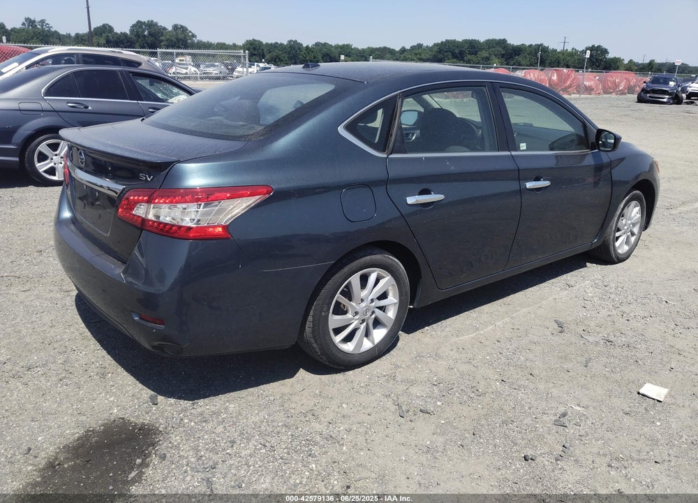 2015 NISSAN SENTRA SV VIN: 3N1AB7AP2FY350492