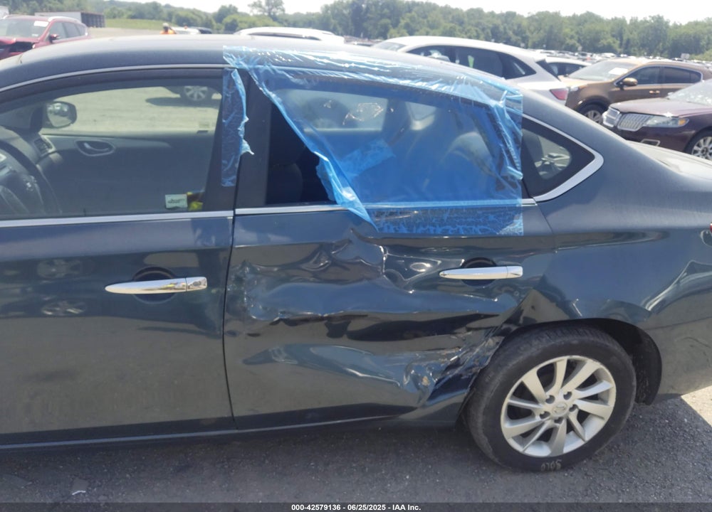 2015 NISSAN SENTRA SV VIN: 3N1AB7AP2FY350492