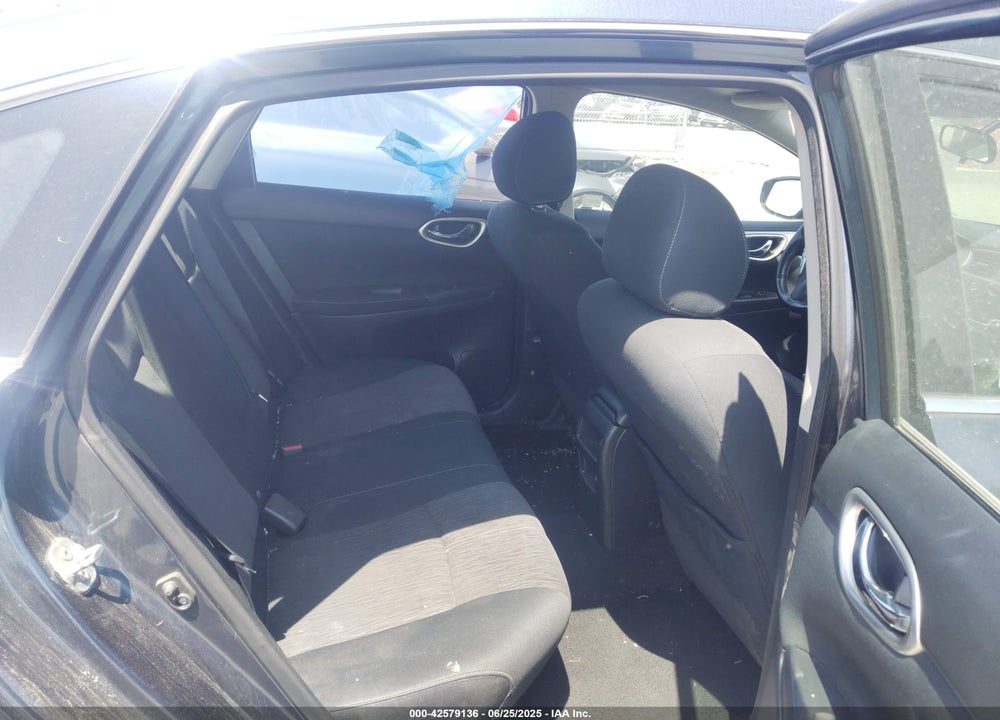 2015 NISSAN SENTRA SV VIN: 3N1AB7AP2FY350492