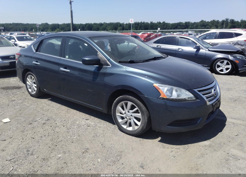 2015 NISSAN SENTRA SV VIN: 3N1AB7AP2FY350492