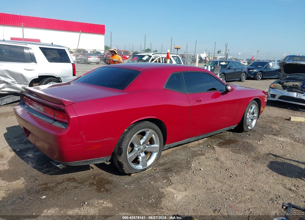 2009 DODGE CHALLENGER VIN: 2B3LJ54T49H607119