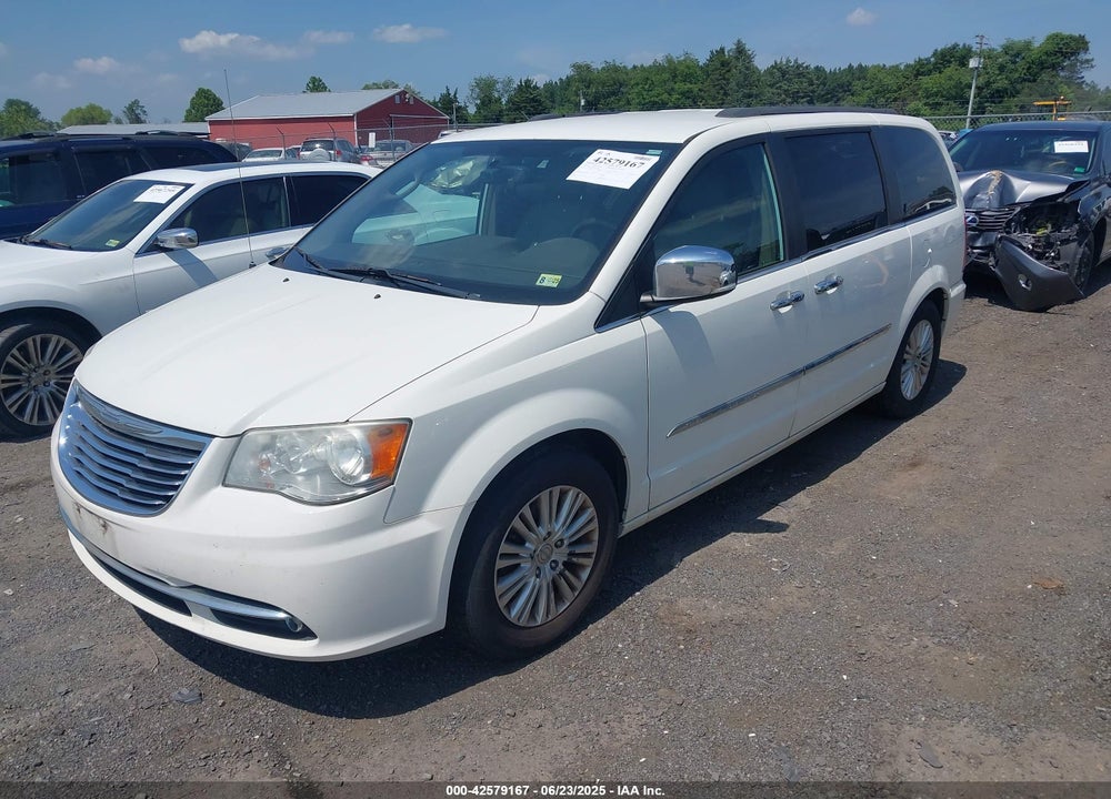 2012 CHRYSLER TOWN & COUNTRY TOURING-L VIN: 2C4RC1CG5CR134770