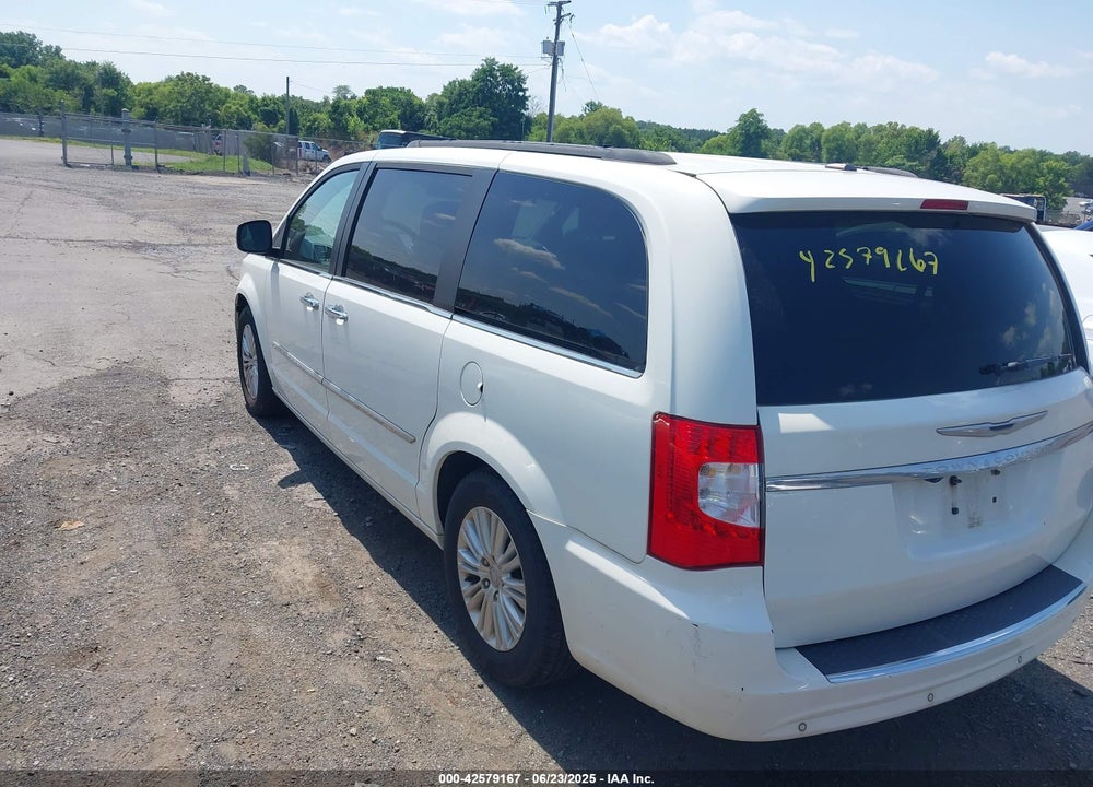 2012 CHRYSLER TOWN & COUNTRY TOURING-L VIN: 2C4RC1CG5CR134770