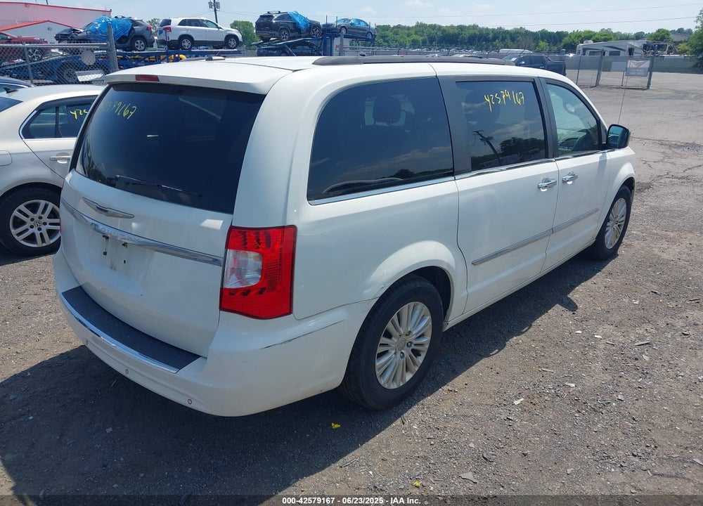 2012 CHRYSLER TOWN & COUNTRY TOURING-L VIN: 2C4RC1CG5CR134770