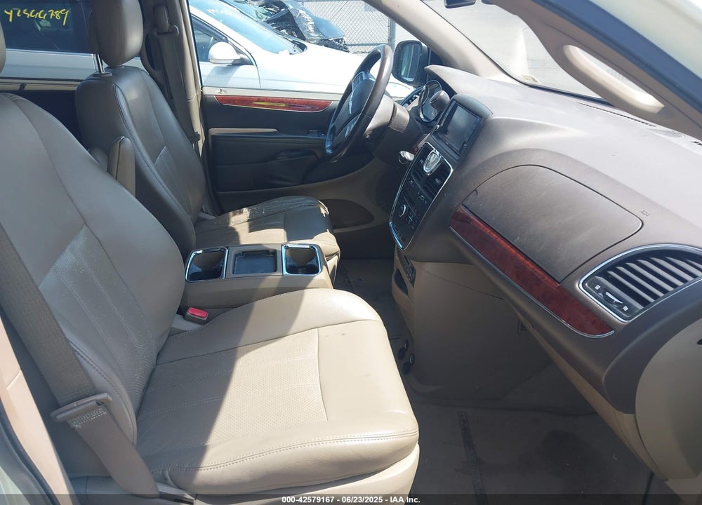 2012 CHRYSLER TOWN & COUNTRY TOURING-L VIN: 2C4RC1CG5CR134770