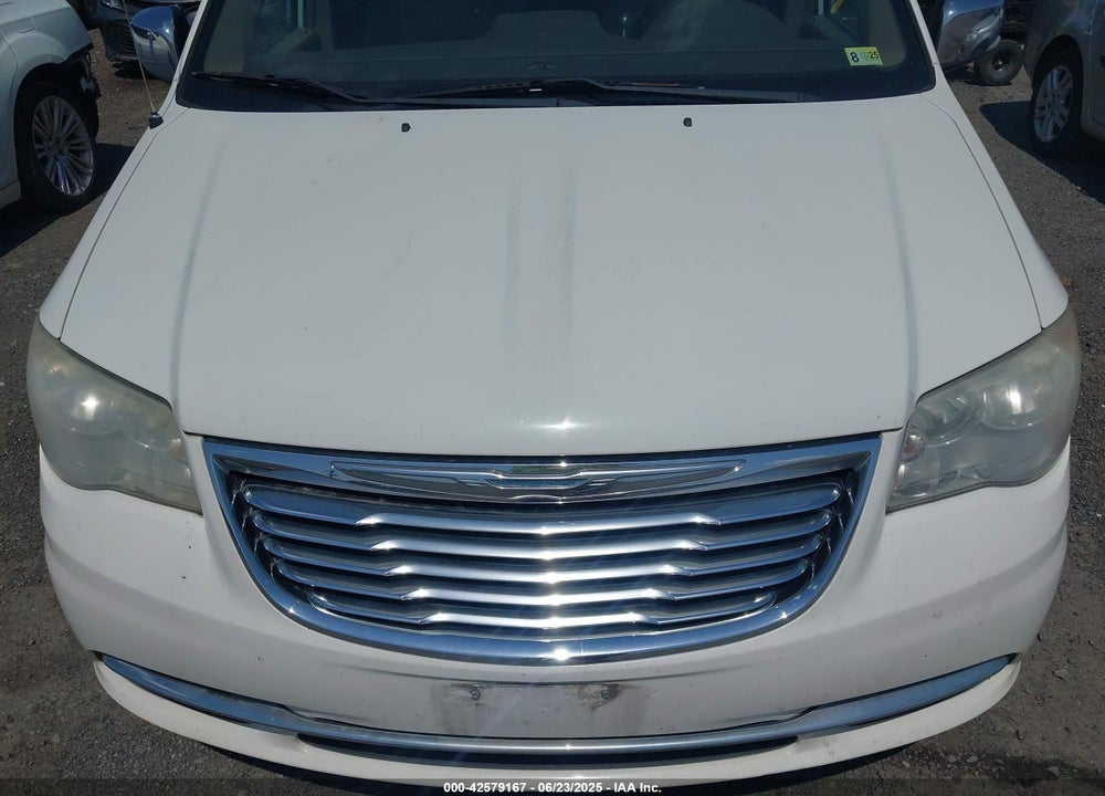 2012 CHRYSLER TOWN & COUNTRY TOURING-L VIN: 2C4RC1CG5CR134770