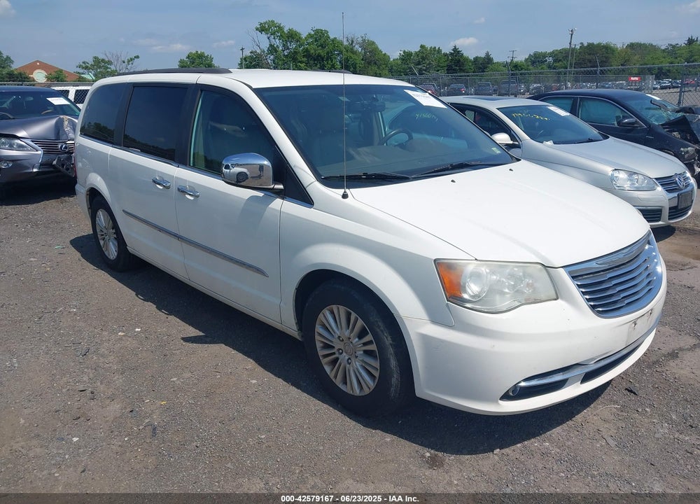 2012 CHRYSLER TOWN & COUNTRY TOURING-L VIN: 2C4RC1CG5CR134770