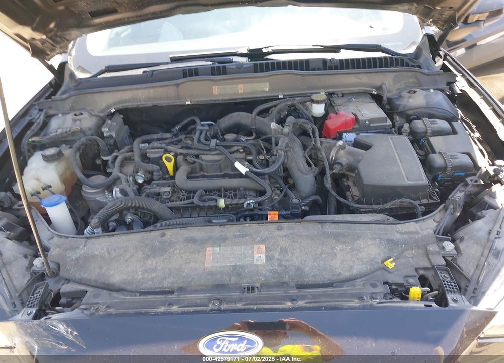2020 FORD FUSION SE VIN: 3FA6P0HD2LR186194