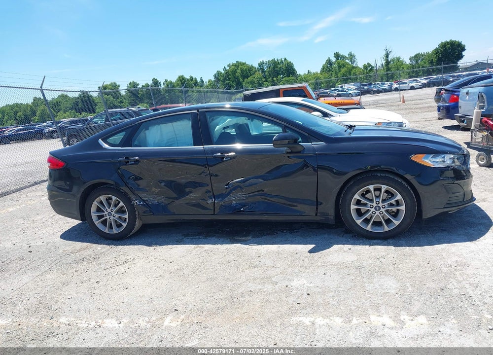 2020 FORD FUSION SE VIN: 3FA6P0HD2LR186194