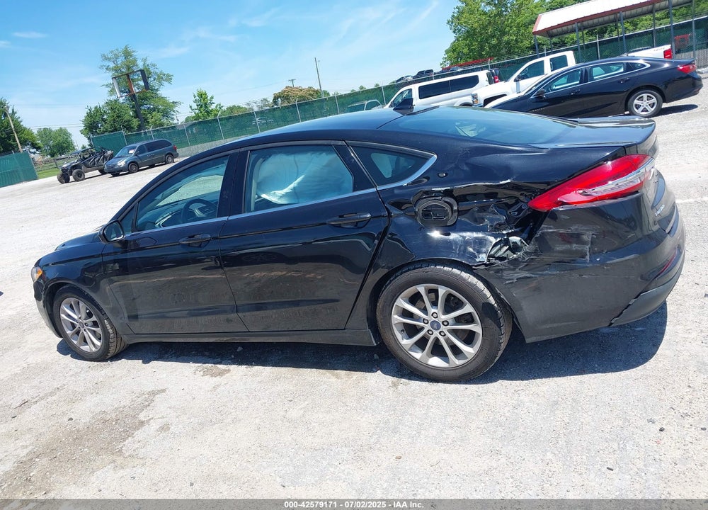 2020 FORD FUSION SE VIN: 3FA6P0HD2LR186194