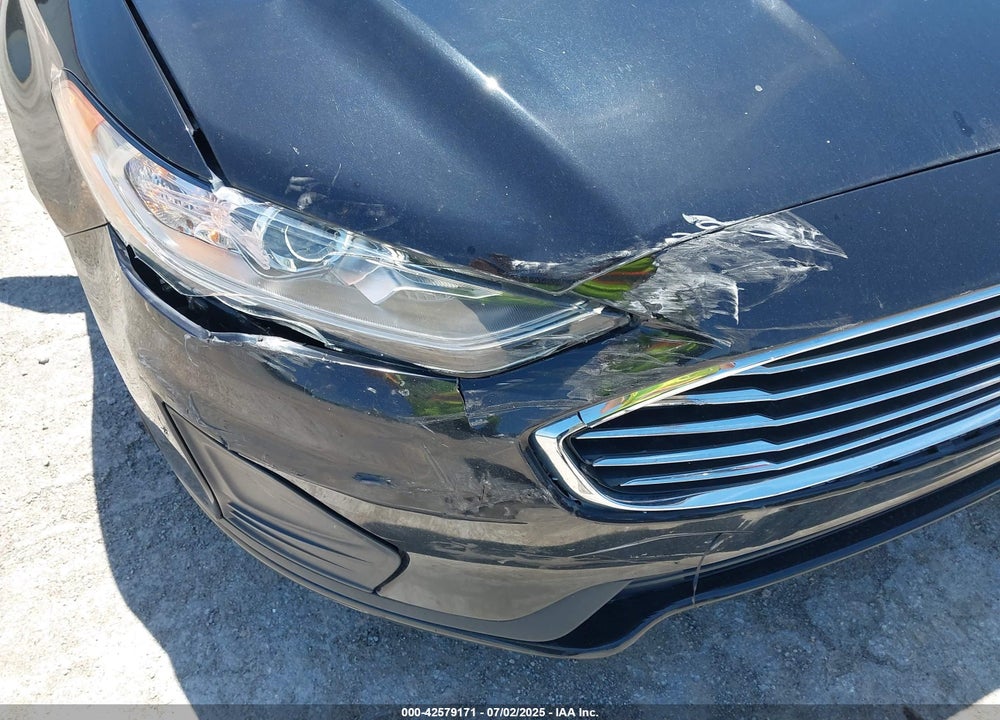 2020 FORD FUSION SE VIN: 3FA6P0HD2LR186194