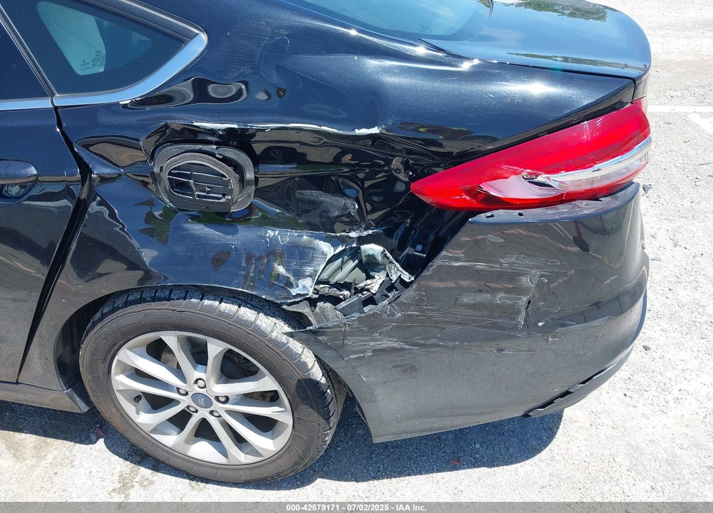 2020 FORD FUSION SE VIN: 3FA6P0HD2LR186194