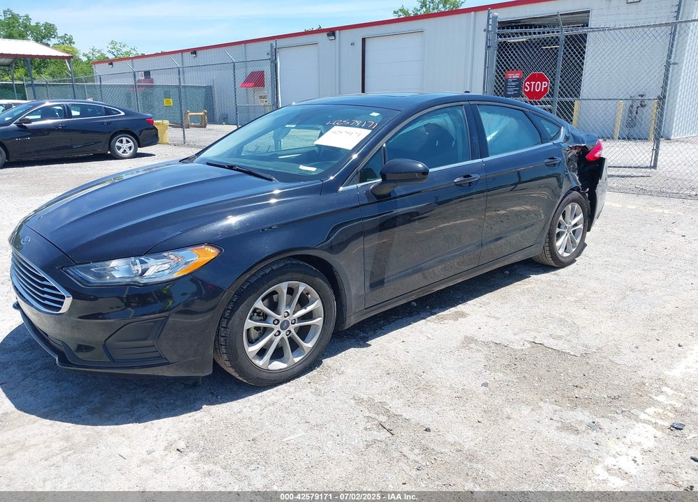 2020 FORD FUSION SE VIN: 3FA6P0HD2LR186194